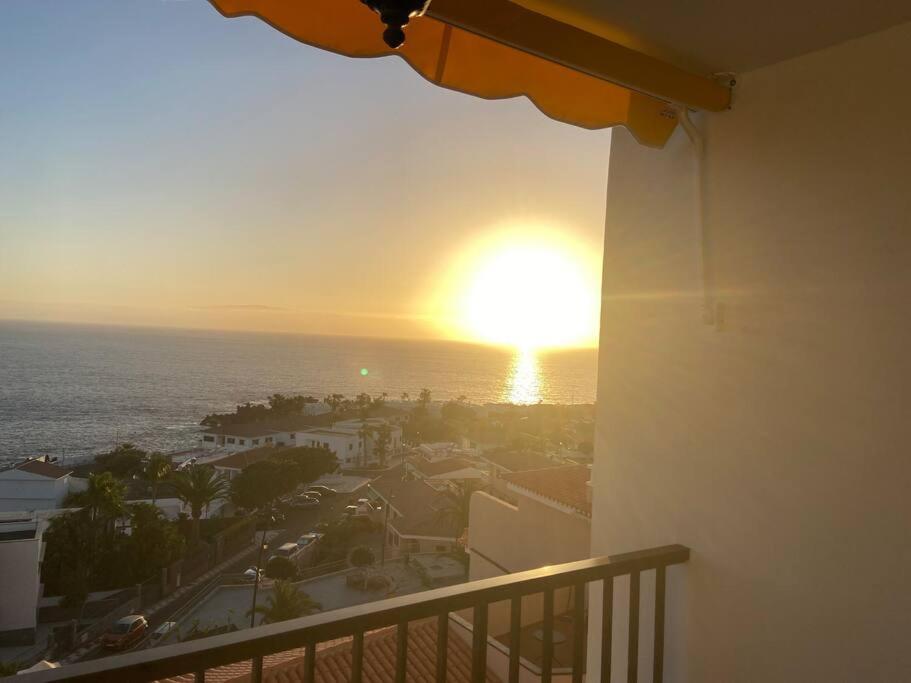Sunset Seaview La Arena Apartment ปัวร์โตเดซานตีอาโก ภายนอก รูปภาพ