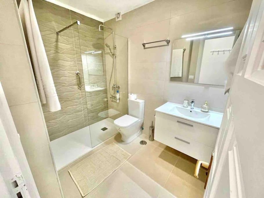 Sunset Seaview La Arena Apartment ปัวร์โตเดซานตีอาโก ภายนอก รูปภาพ