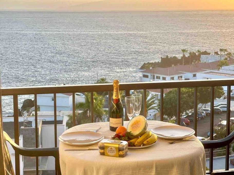Sunset Seaview La Arena Apartment ปัวร์โตเดซานตีอาโก ภายนอก รูปภาพ