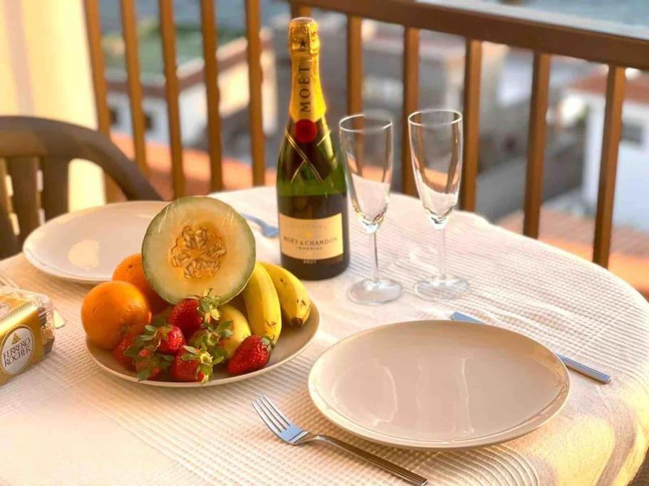 Sunset Seaview La Arena Apartment ปัวร์โตเดซานตีอาโก ภายนอก รูปภาพ