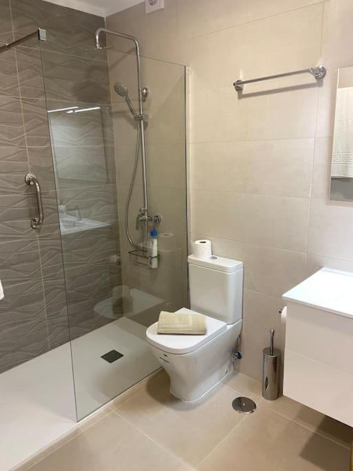 Sunset Seaview La Arena Apartment ปัวร์โตเดซานตีอาโก ภายนอก รูปภาพ