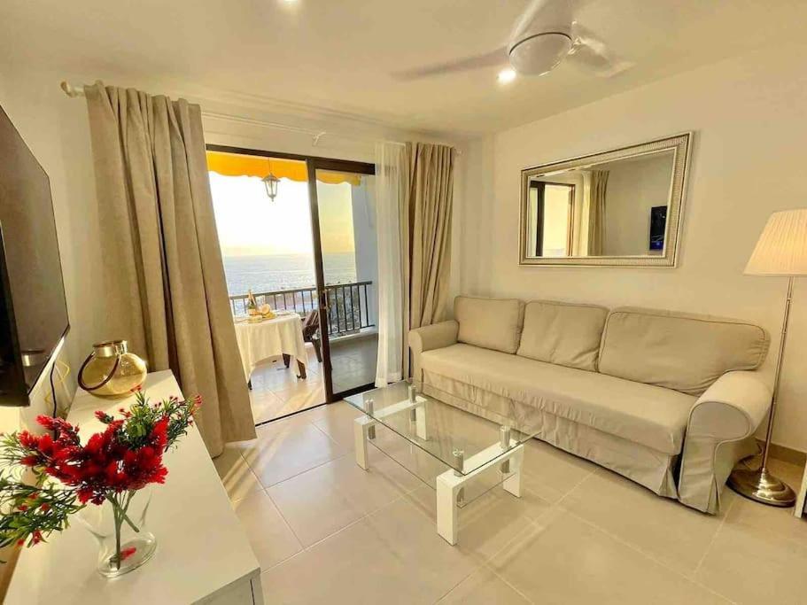 Sunset Seaview La Arena Apartment ปัวร์โตเดซานตีอาโก ภายนอก รูปภาพ