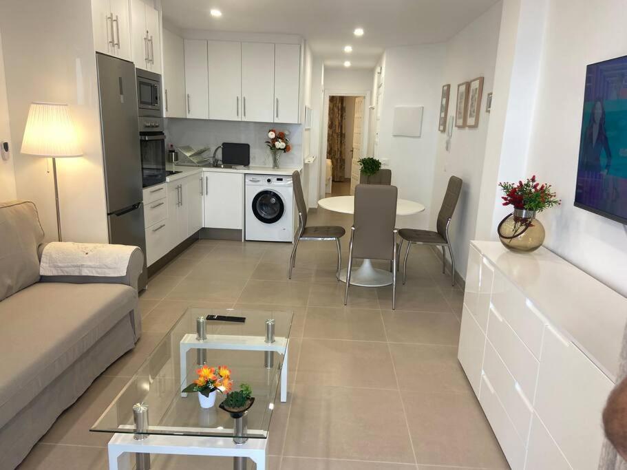 Sunset Seaview La Arena Apartment ปัวร์โตเดซานตีอาโก ภายนอก รูปภาพ