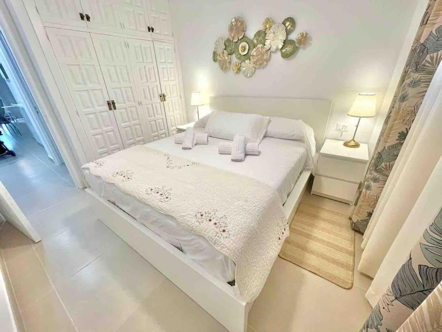 Sunset Seaview La Arena Apartment ปัวร์โตเดซานตีอาโก ภายนอก รูปภาพ