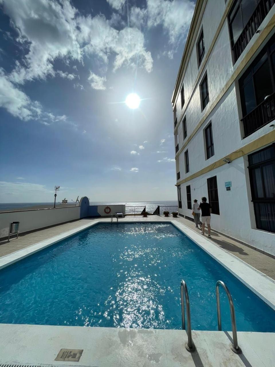 Sunset Seaview La Arena Apartment ปัวร์โตเดซานตีอาโก ภายนอก รูปภาพ