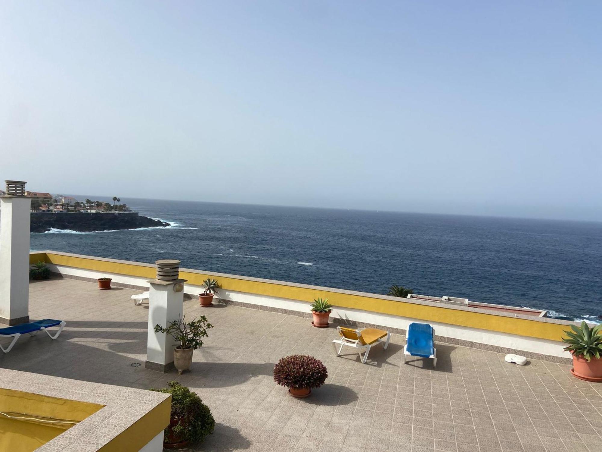Sunset Seaview La Arena Apartment ปัวร์โตเดซานตีอาโก ภายนอก รูปภาพ